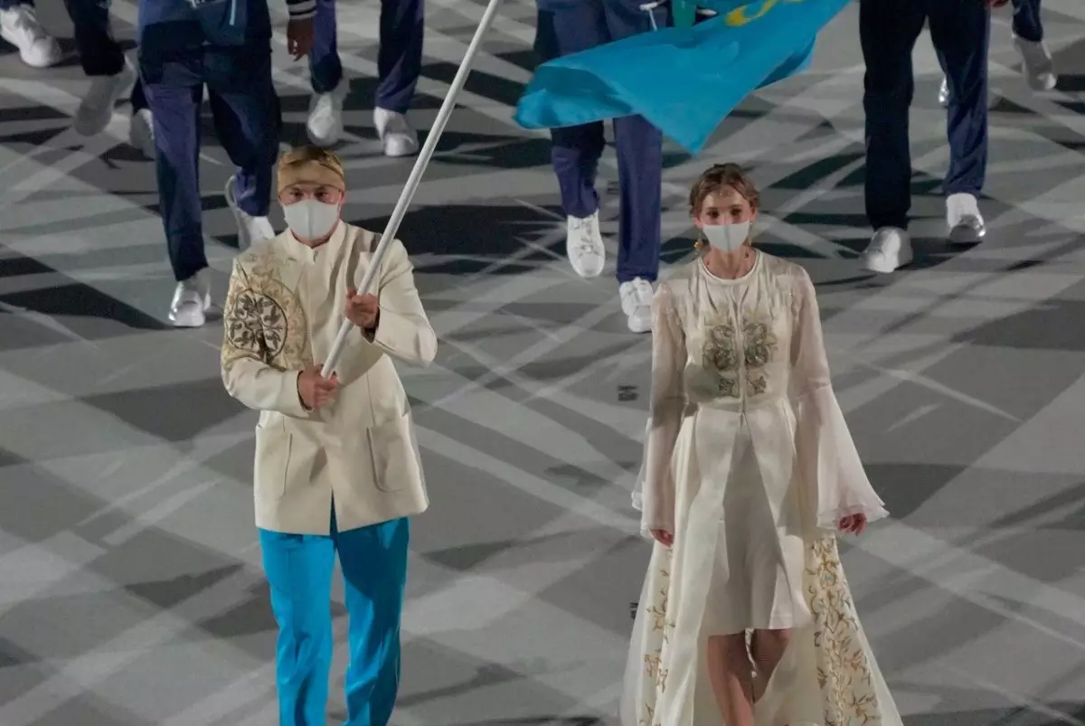 В музей передали платье Ольги Рыпаковой с Олимпиады-2020