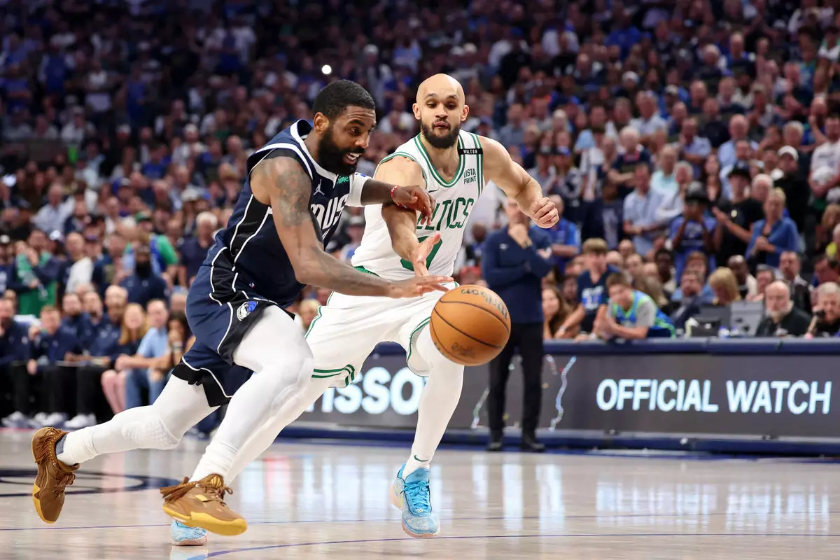 «Бостон» в третий раз обыграл «Даллас» в финальной серии НБА