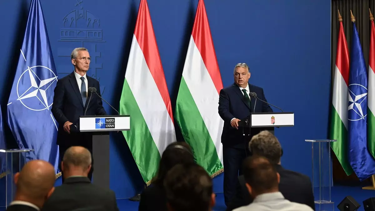 Венгрия не будет накладывать вето на поддержку Украины странами  НАТО, 