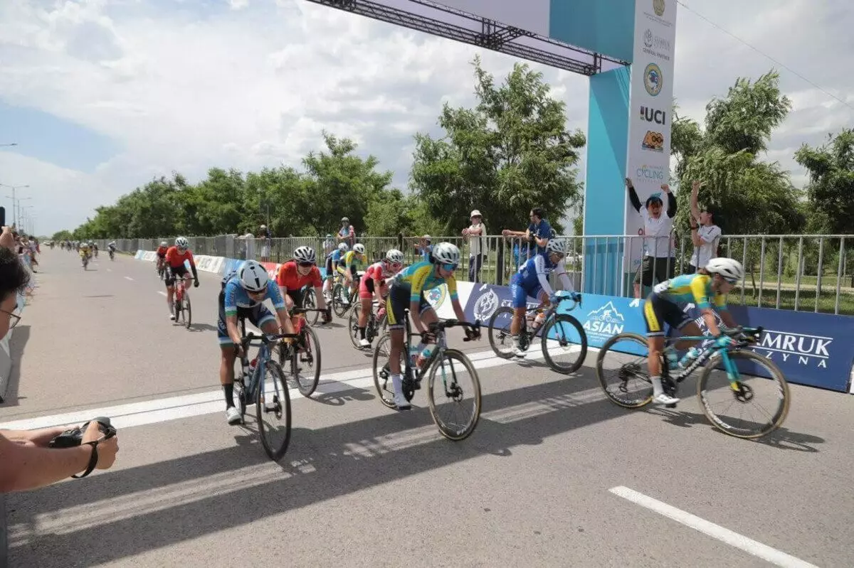 Қазақстан велоспорттан Азия чемпионатында көш бастады