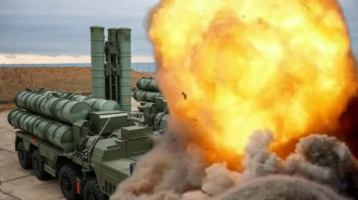 Массированный ракетный удар по Крыму: уничтожены ЗРК С-400 и радарные станции РФ