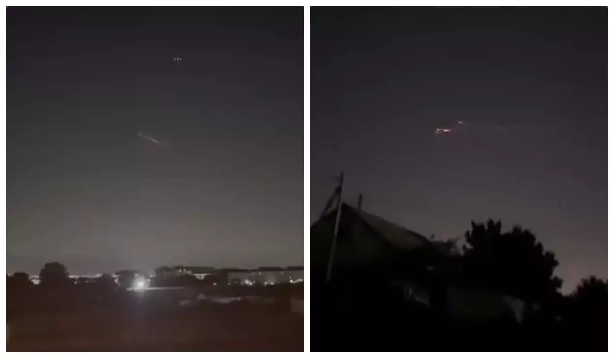 Снятые на видео светящиеся объекты в ночном небе над Казахстаном объяснили астрофизики