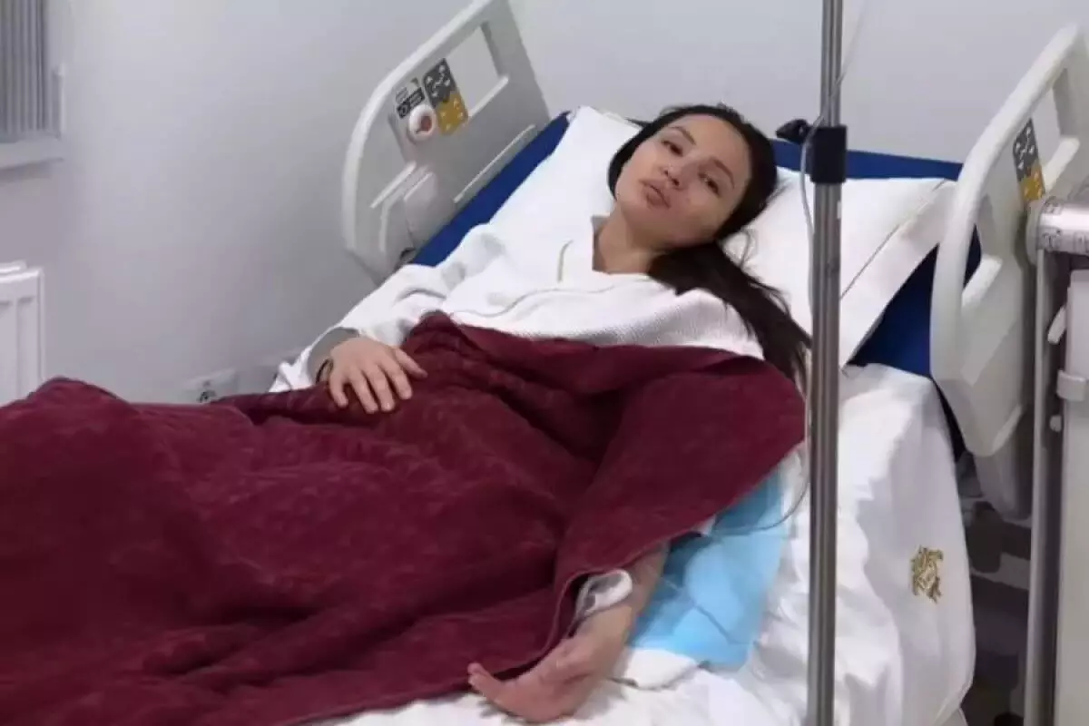 Жена Кайрата Нуртаса попала в больницу