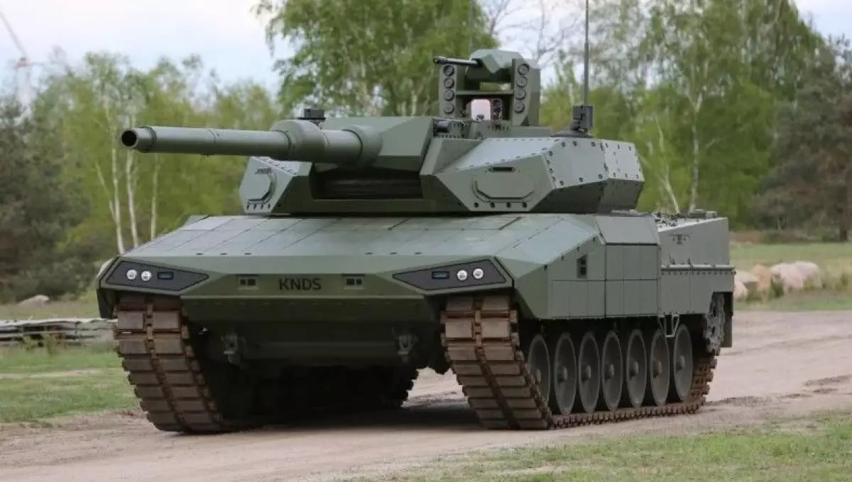 KNDS показала Leopard 2 следующего поколения