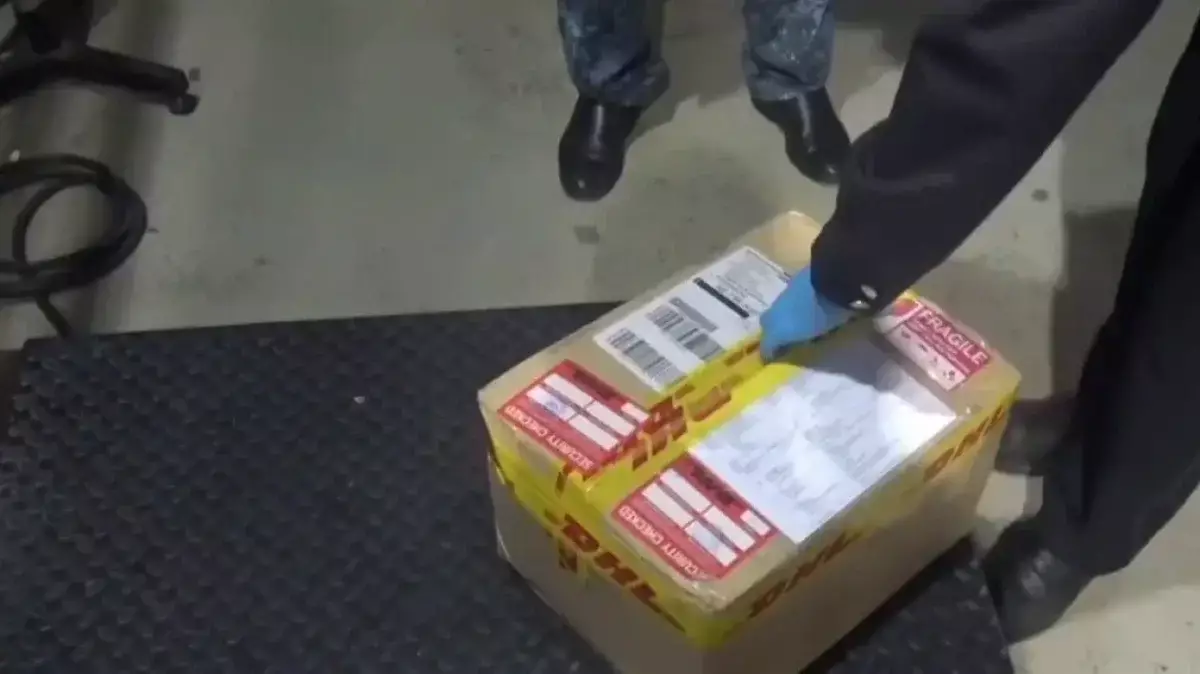 3,5 кг каннабиса переслали посылкой из Таиланда в Казахстан