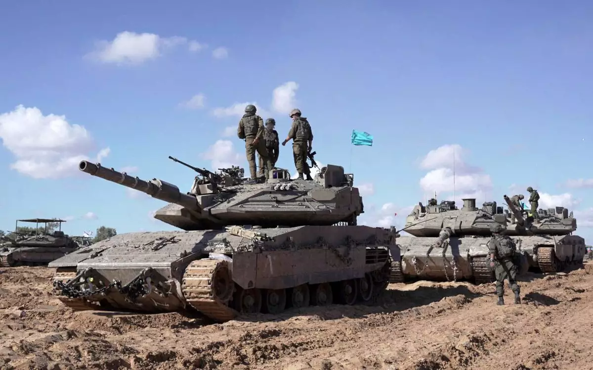 Израиль продолжает наступление на Рафах, несмотря на мирные переговоры