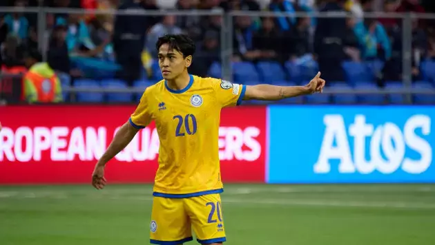 Полузащитника сборной Казахстана по футболу продали в клуб из Дании