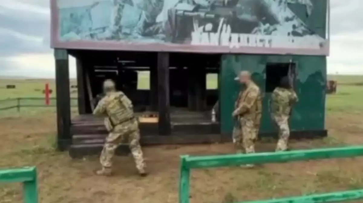 В Забайкалье чиновники проходят военную подготовку: среди них фигуранты уголовных дел