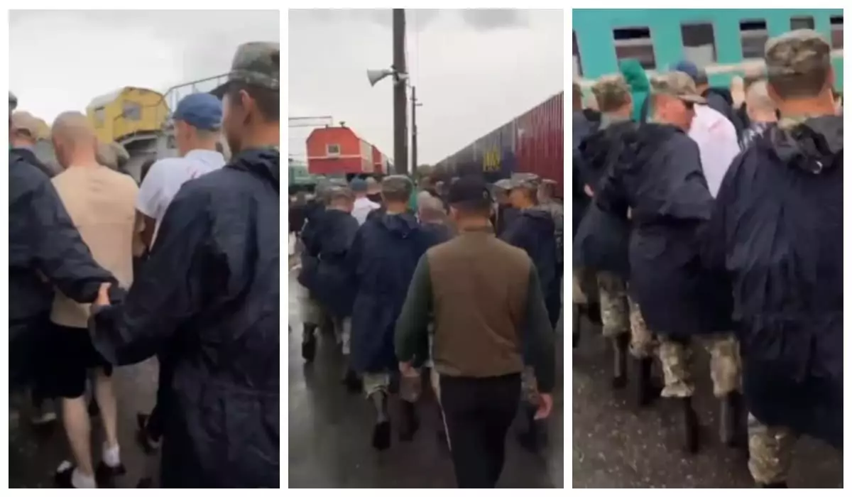 «Как заключенных ведут»: казахстанцев ужаснуло отношение к призывникам (ВИДЕО)