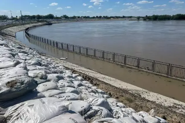 В Махамбетском районе Атырауской области ситуация с паводками стабилизируется