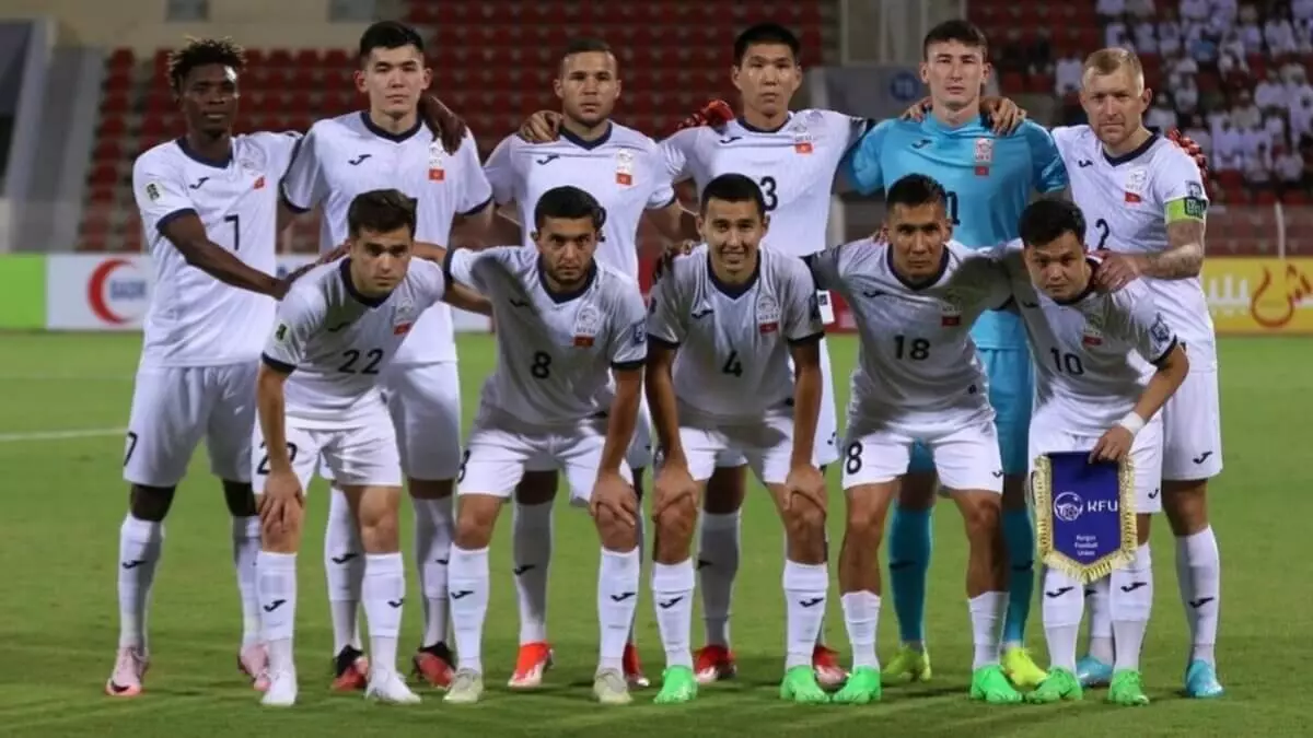 Футболдан ӘЧ: Өзбекстан мен Қырғызстан іріктеу турниріне шықты