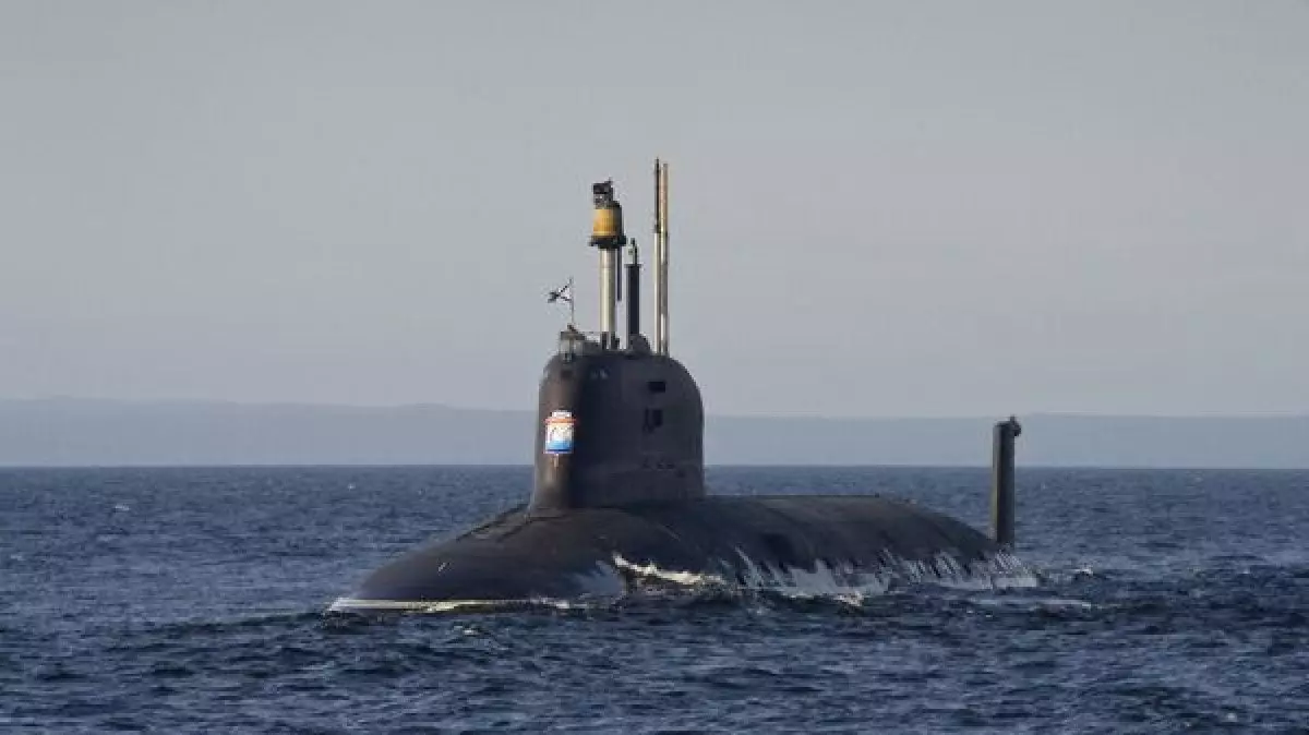 Российская атомная подводная лодка прибыла на Кубу