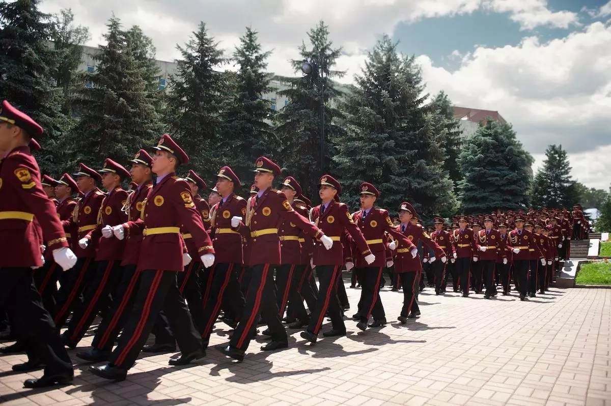 Ученики спецлицея «Арыстан» выпустились в Алматы