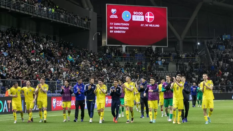 Легендарный матч Казахстана помог Рамазану Оразову в трансфере к обладателям Кубка Дании