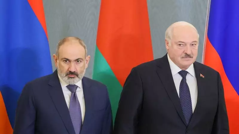 Выход Армении из ОДКБ: Пашинян потребовал извинений от Лукашенко