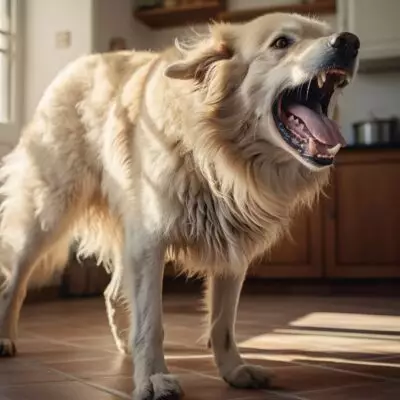 Кинологи дали советы, что делать, если у собаки проблемы с агрессией