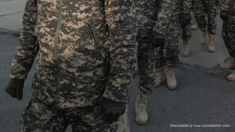 Аягөз гарнизонында оқу-жаттығу кезінде әскери қызметші көз жұмды