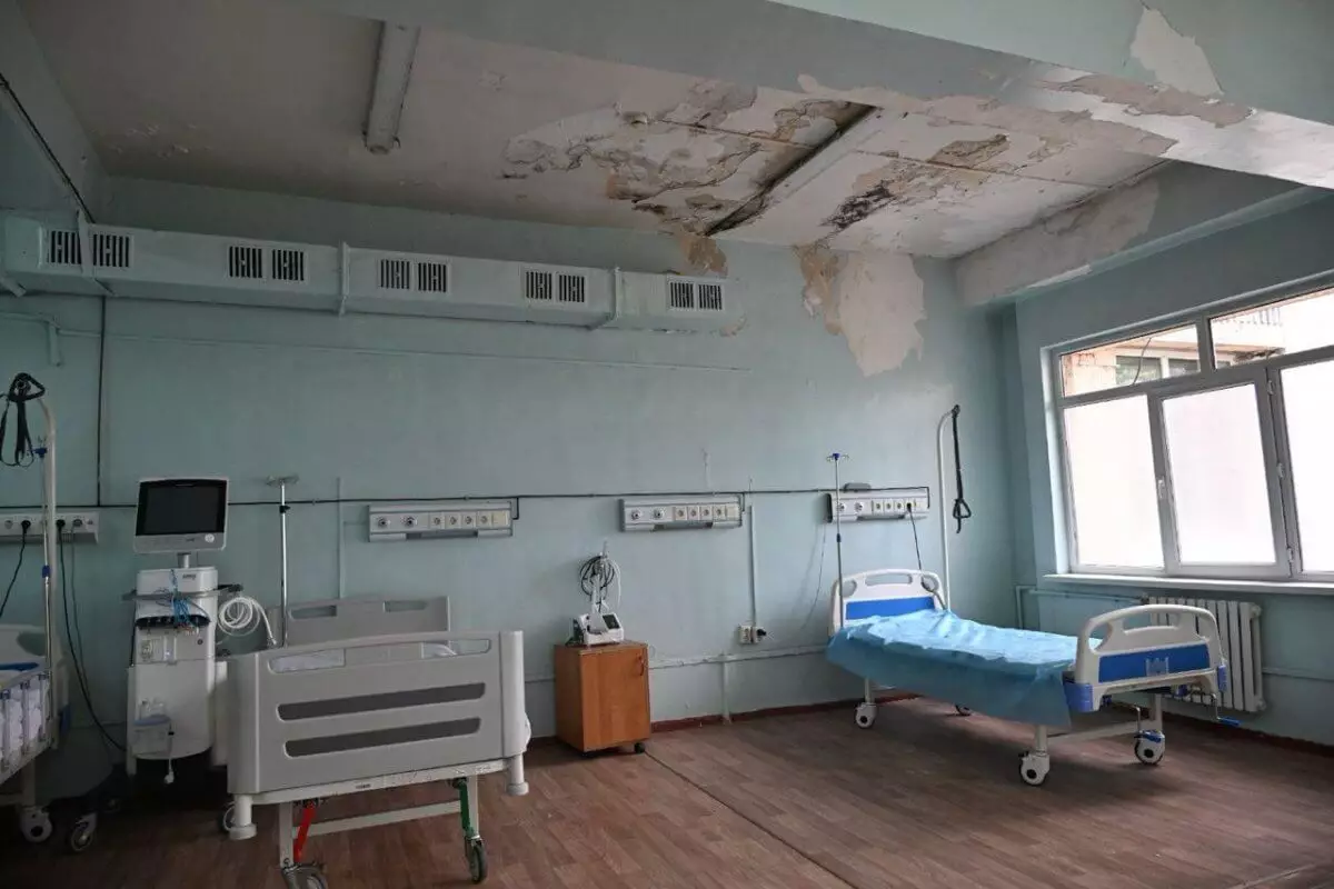 Масштабное обновление больницы № 1 начали в Алматы