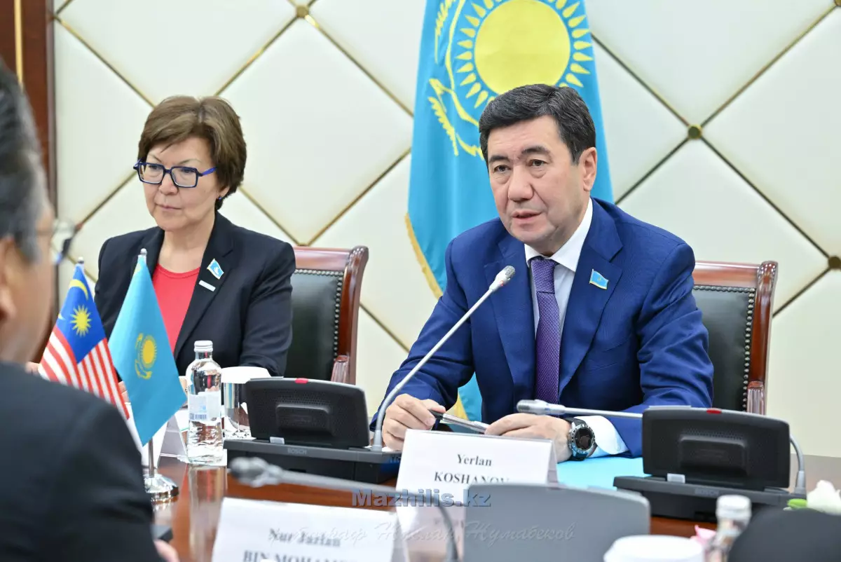 Парламентарии Казахстана и Малайзии будут обмениваться опытом