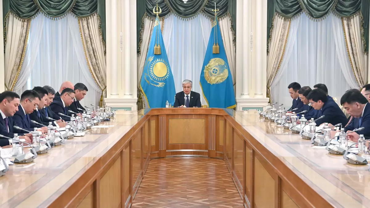 Глава государства провел совещание по развитию туризма в Казахстане