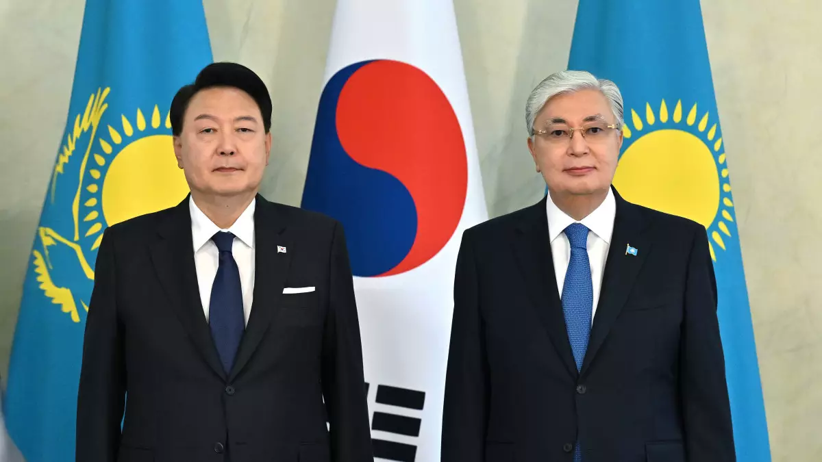 Совместное заявление Казахстана и Кореи: о чем договорились Президенты