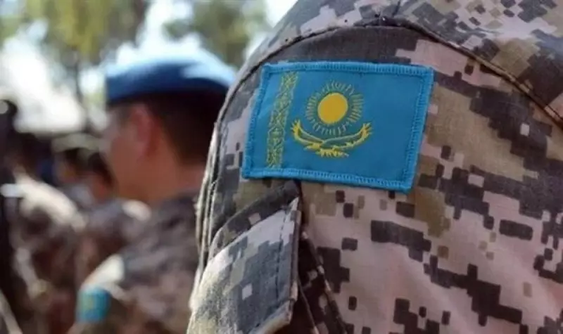 Скончался казахстанский солдат-срочник