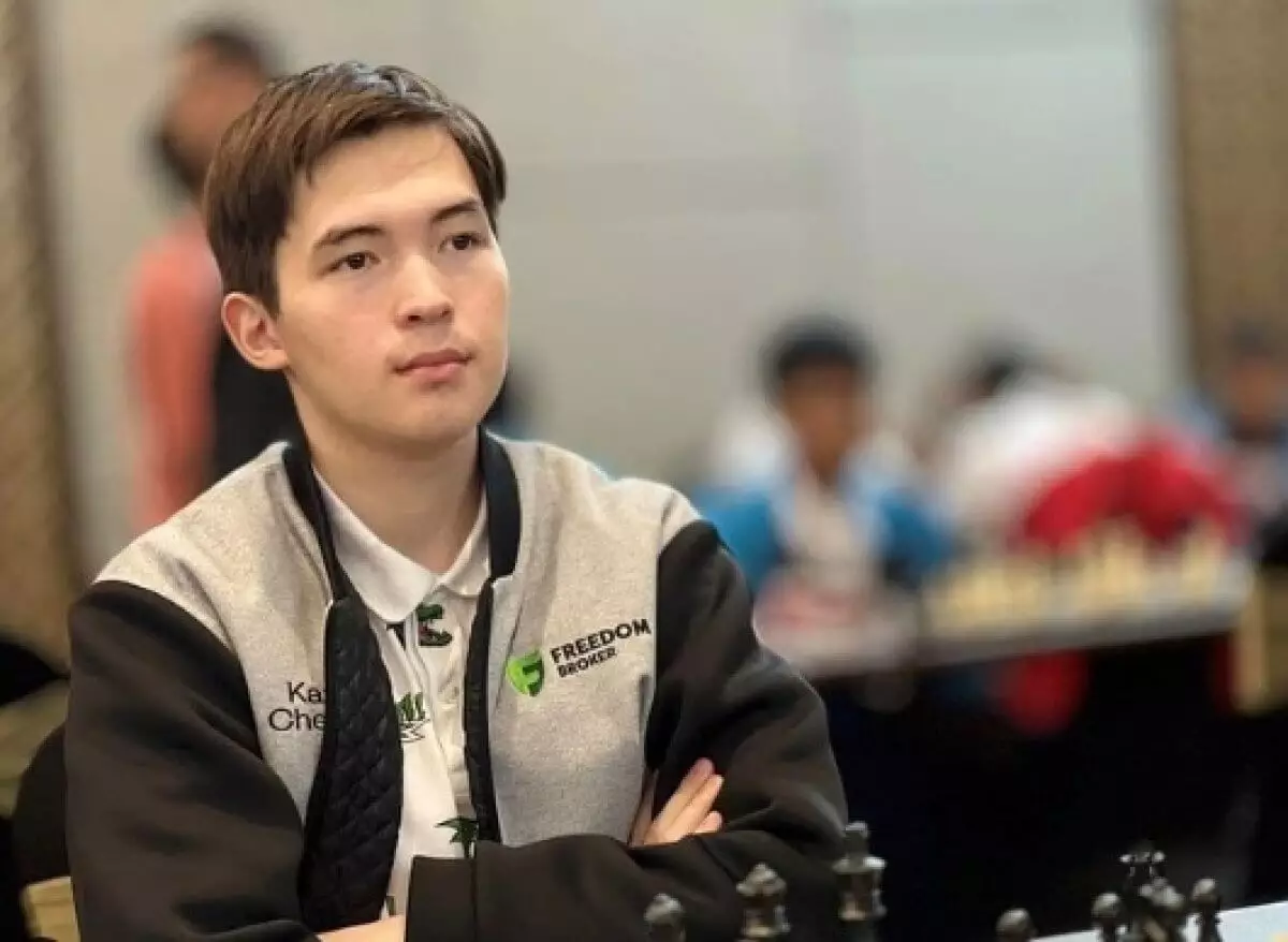Казахстанец Казыбек Ногербек стал чемпионом мира по шахматам
