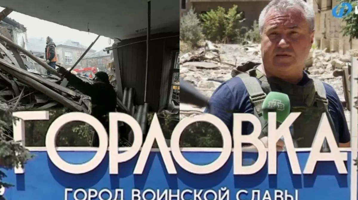 Журналисты НТВ в коме после обстрела Горловки