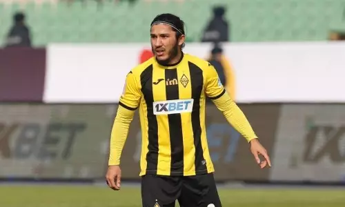 Узбекистанский футболист сообщил о сбывшемся намерении в «Кайрате»