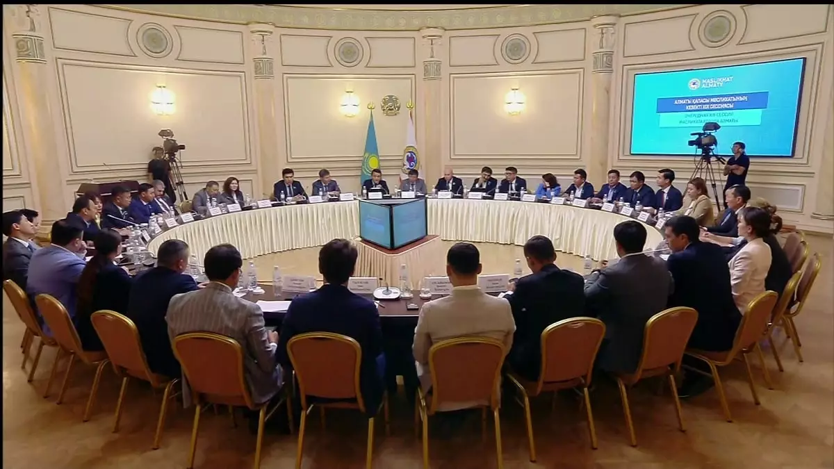 Состоялась очередная XIX сессия маслихата города Алматы