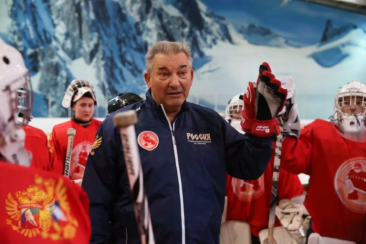 Канада ввела санкции против легендарного советского хоккеиста Владислава Третьяка