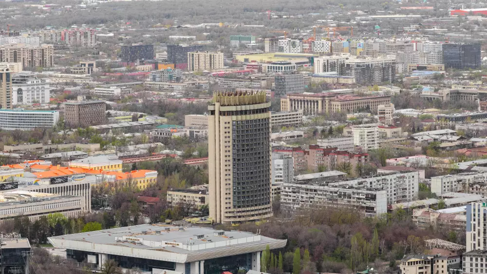 Землетрясение произошло в 34 километрах от Алматы