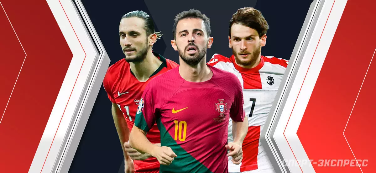 Группа Португалии и Грузии на Евро-2024: составы команд, расписание матчей и где смотреть