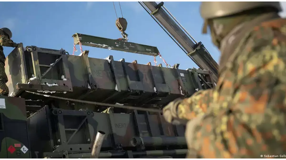 Писториус: Германия Украинаға үштен артық Patriot жүйесін бере алмайды