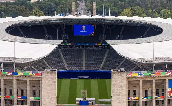 Как выглядят стадионы чемпионата Европы. Фотогалерея