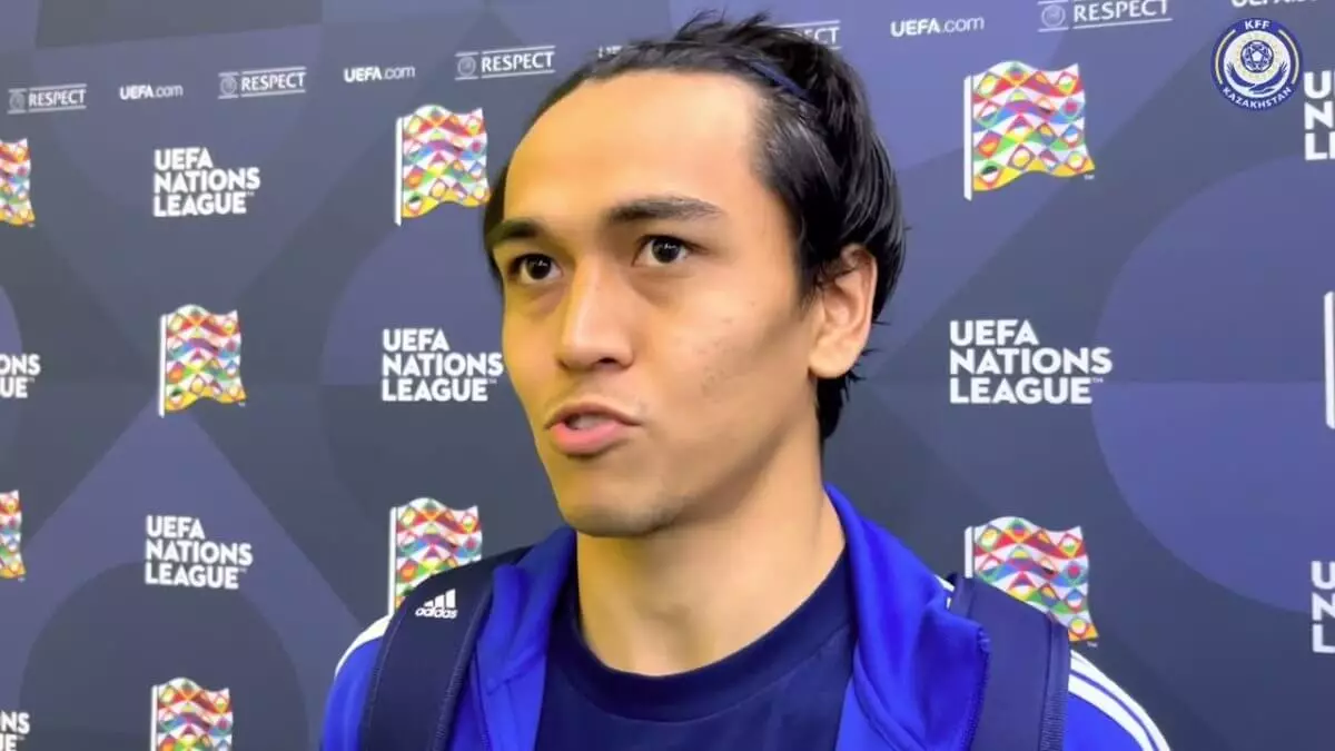 "Новый король": европейцы неожиданно высказались о казахстанском футболисте