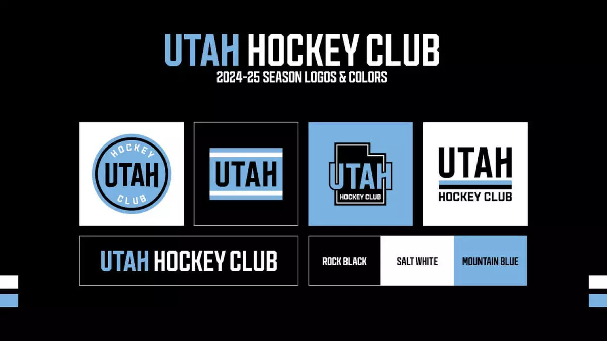 «Юта» презентовала логотип и цвета новой команды НХЛ