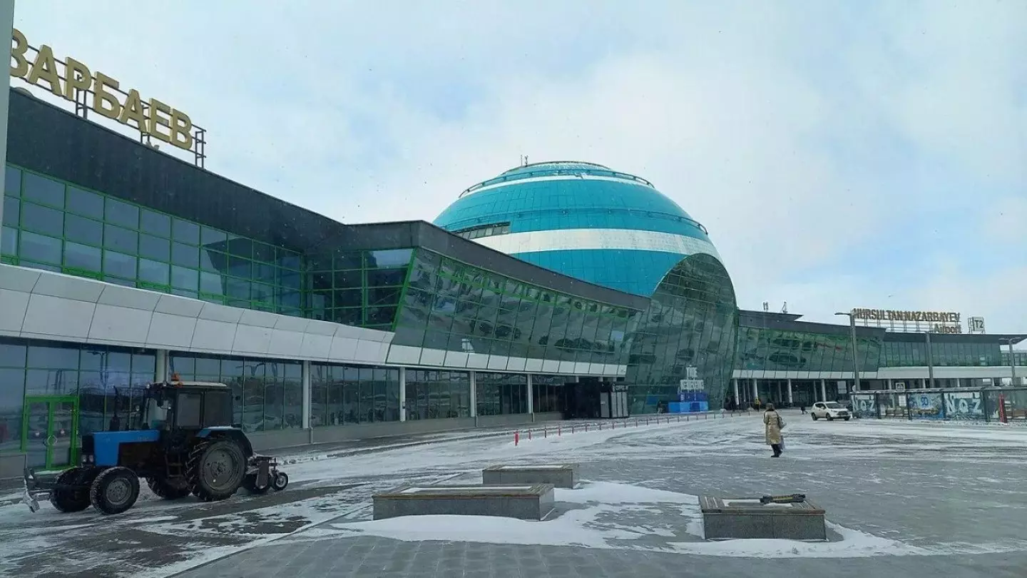 Аэропорт Астаны с 14 июня возобновит ночные рейсы