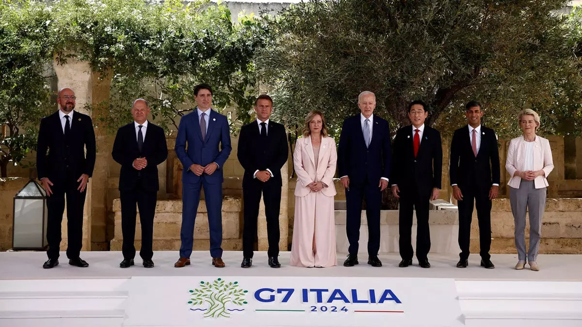 В Италии стартовал саммит G7