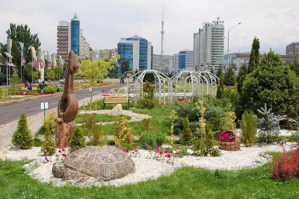Погода Алматы на выходные – 15 и 16 июня