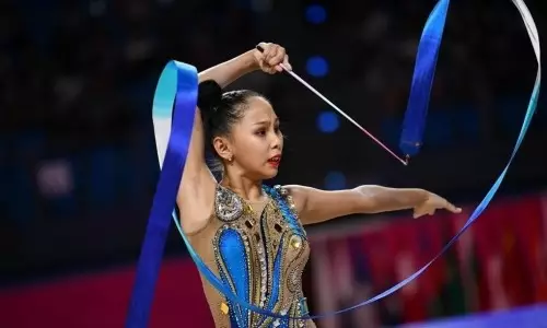 Казахстанская гимнастка выступит на Гран-при в Чехии