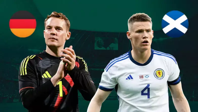 Германия — Шотландия: прямая трансляция первого матча Евро-2024