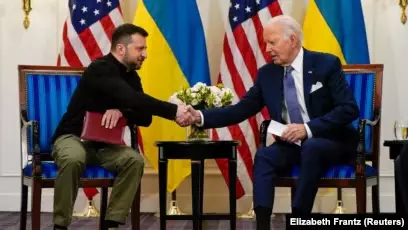 США и Украина подписали соглашение о сотрудничестве в сфере безопасности