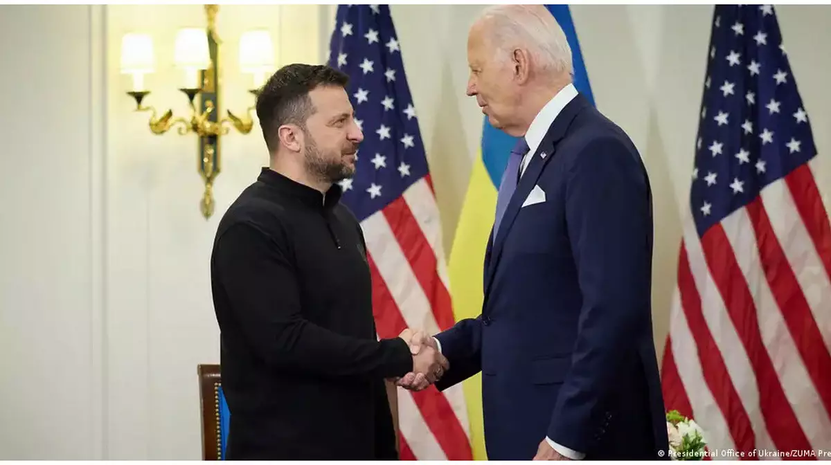 Украина мен АҚШ қауіпсіздік келісіміне қол қояды