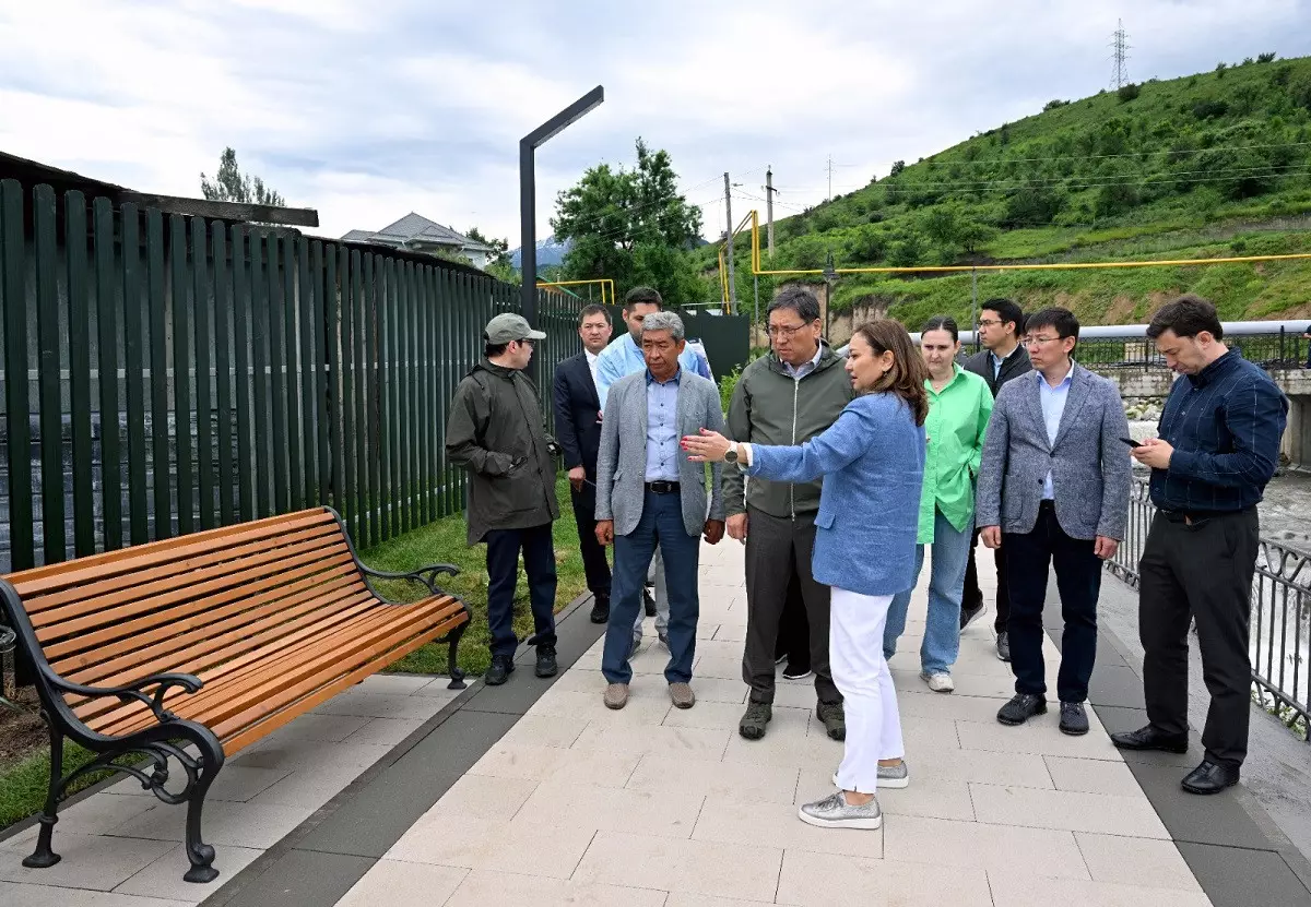 В Алматы появится уникальный парк на набережной реки Каргалы