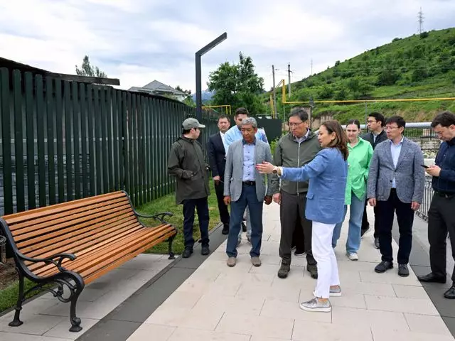 В Алматы появится уникальный парк на набережной реки Каргалы