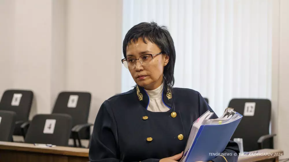 Судья по делу Бишимбаева все еще остается под охраной