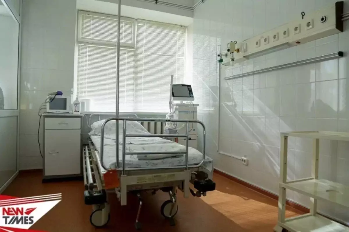 Невменяемый пациент избил медиков в Актобе