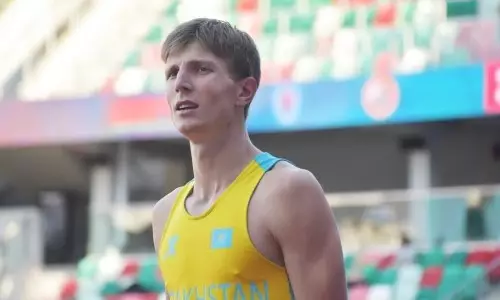 Определился победитель командного чемпионата Казахстана по легкой атлетике