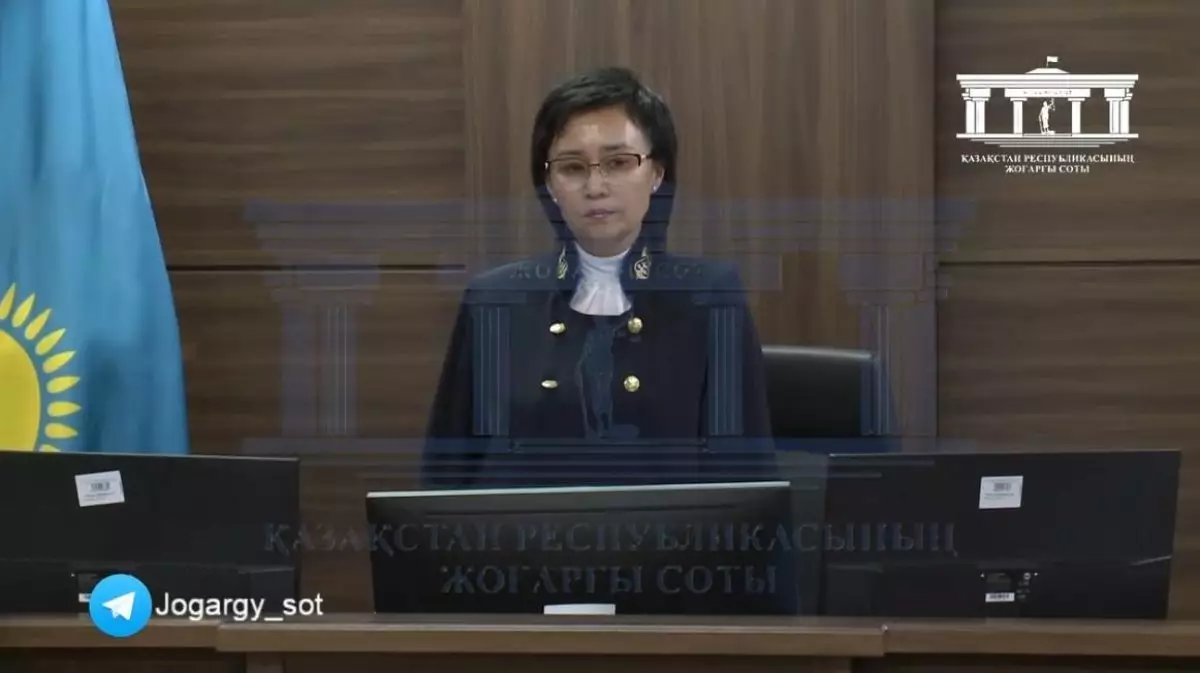 Судья по делу Бишимбаева все еще под охраной